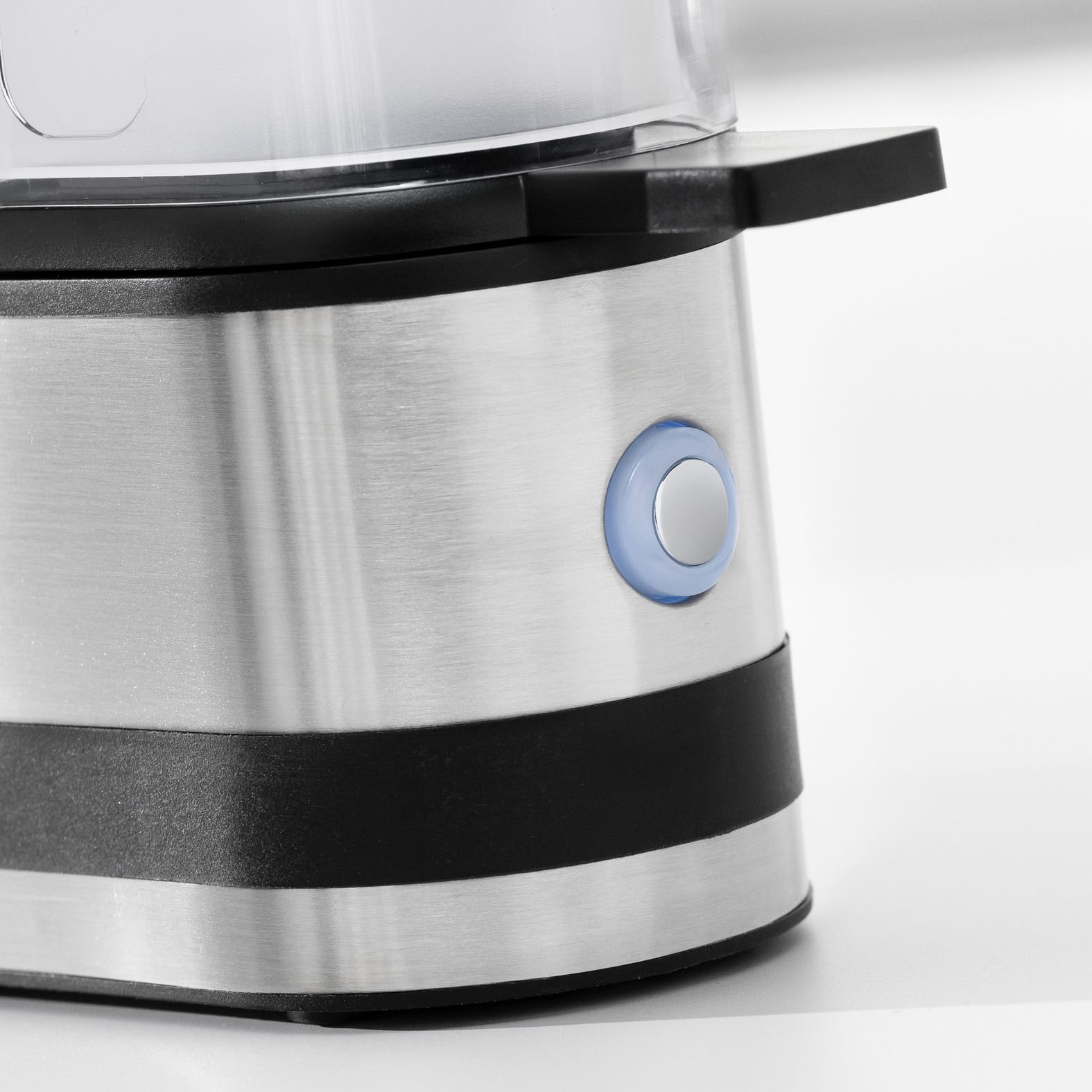 WMF Eierkocher »KÜCHENminis® 2-Eier-Kocher, integrierter Wasserdosierer und Eipick« für 2 Stk. Eier 250 W hochwertiges Chromargan und langlebiges Tritan, Grifffläche