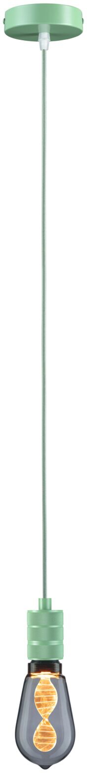 Paulmann Pendelleuchte »Tilla«, 1 flammig, Leuchtmittel E27 | ohne Leuchtmittel, E27, max. 1x60W E27, 230V, Stoff/Metall