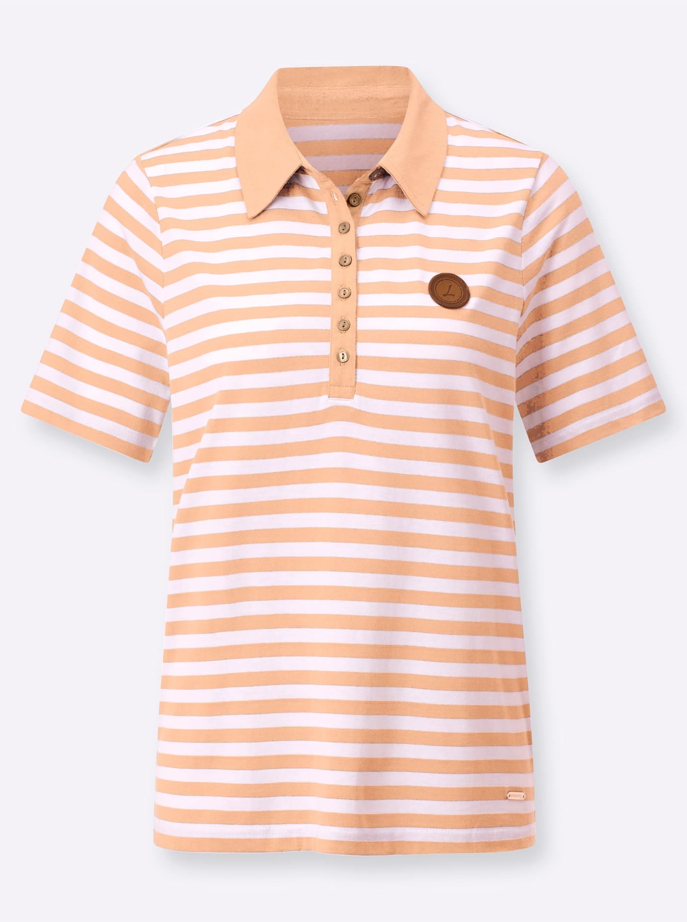 Casual Looks Poloshirt »Poloshirt«, (1 tlg.)