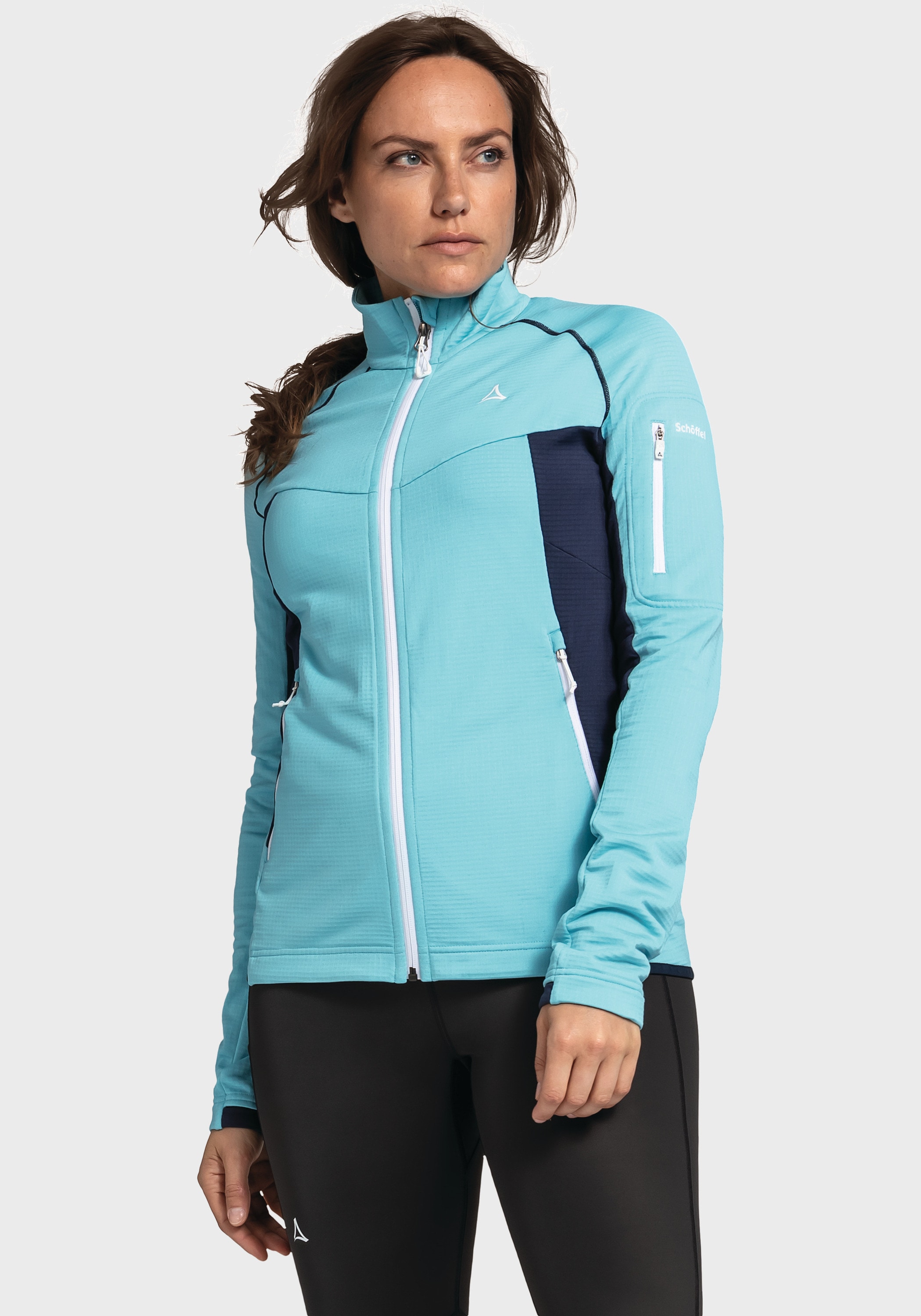 Schöffel Fleecejacke »Fleece Jacket Hydalen L«, ohne Kapuze