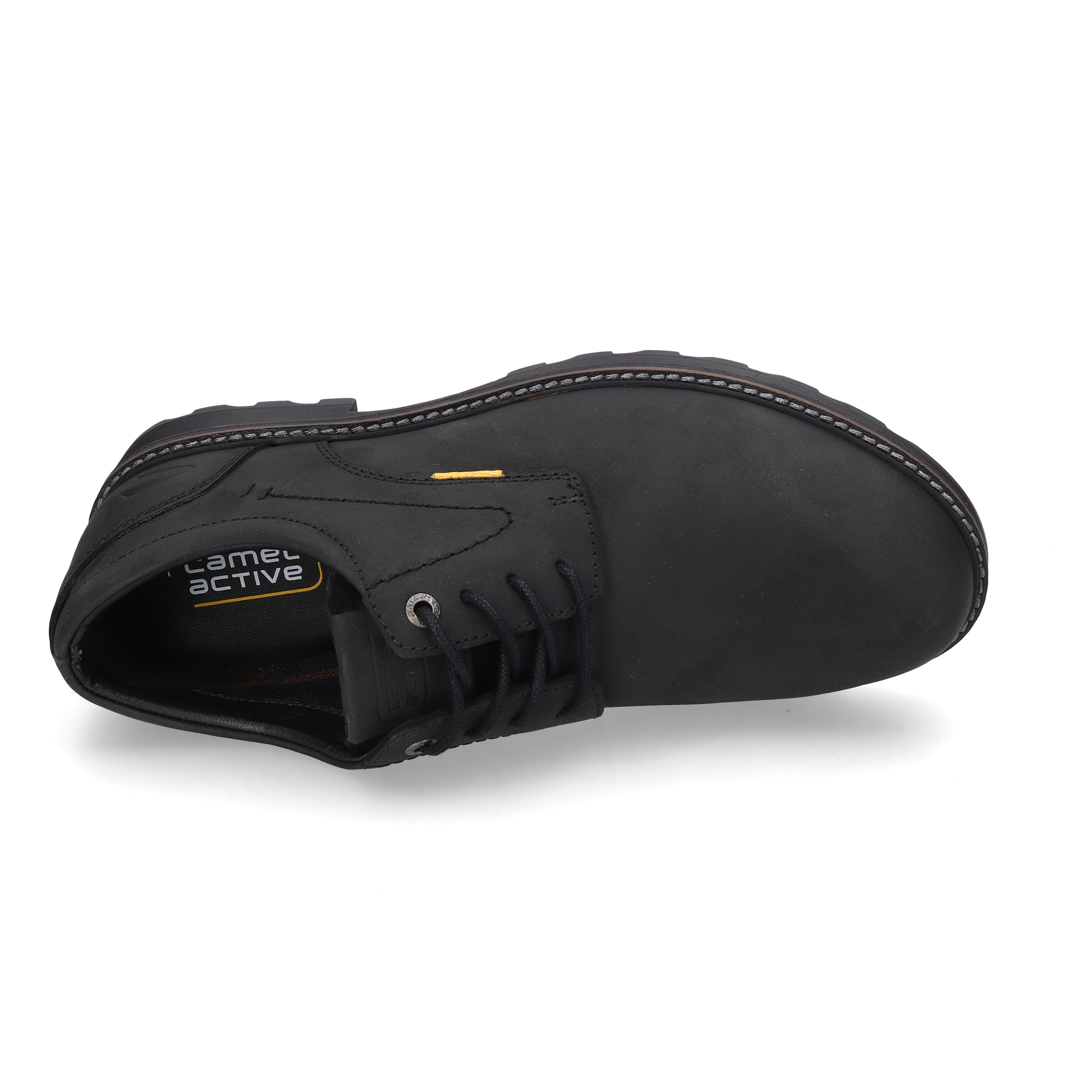 camel active Schnürschuh, Trachtenschuh, Freizeitschuh mit gepolsterter Innensohle