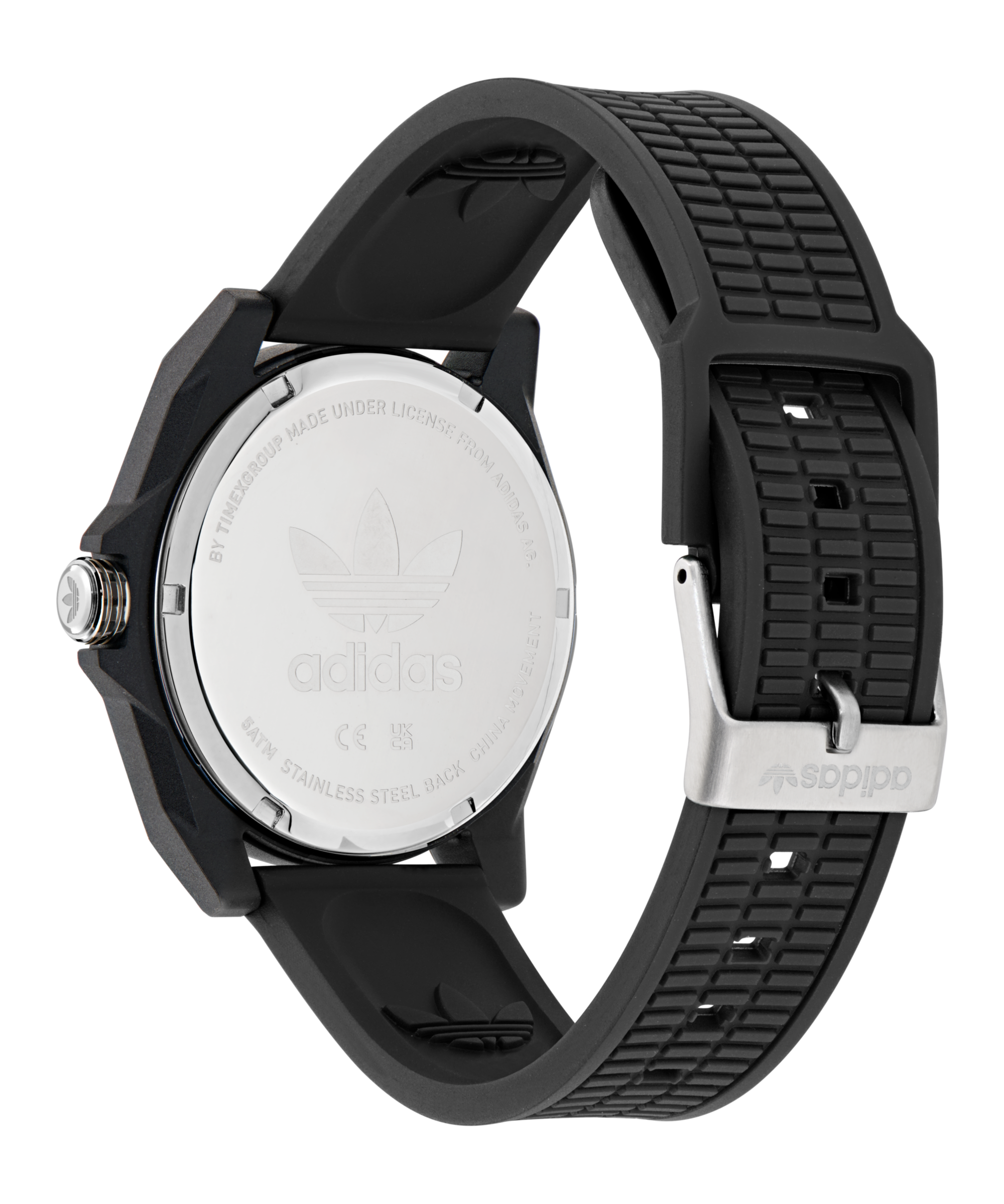 adidas Originals Solaruhr »PROJECT FOUR SOLAR« Quarzuhr, Armbanduhr, Herrenuhr, Damenuhr, Resinarmband