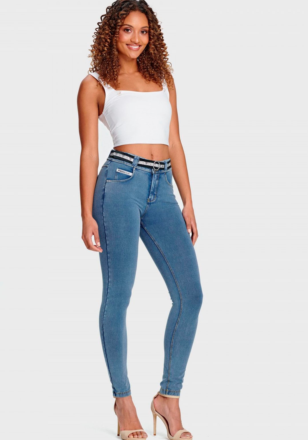 Freddy Shapingleggings »NOW Skinny«  mit Lifting & Shaping Effekt