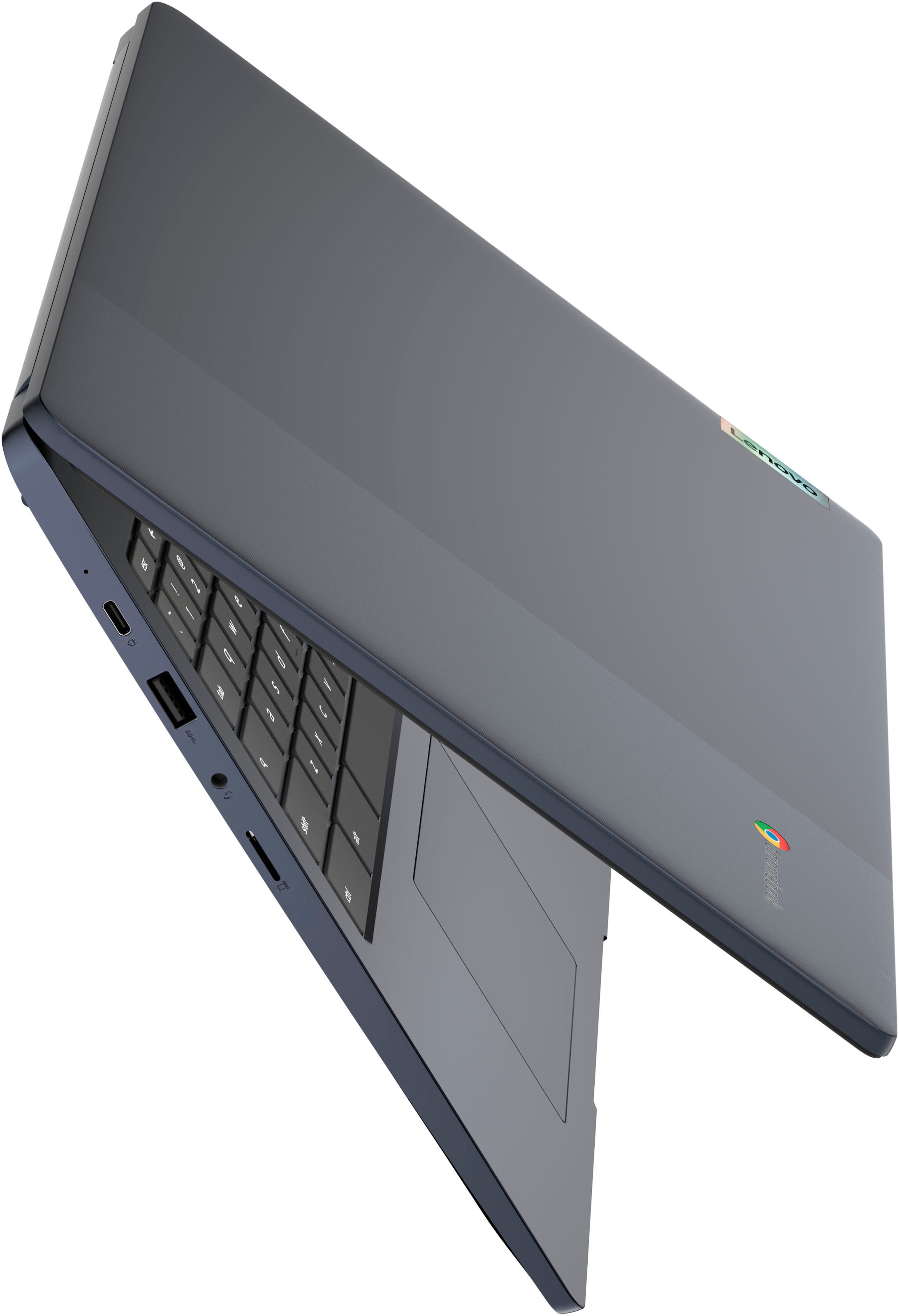 Lenovo Chromebook »IdeaPad 3 Chrome 15IJL6 8GB RAM / 128GB eMMC«, 39,6 cm, / 15,6 Zoll, Intel, Celeron, UHD Graphics, ChromeOS, Clamshell Laptop with Full HD Panel