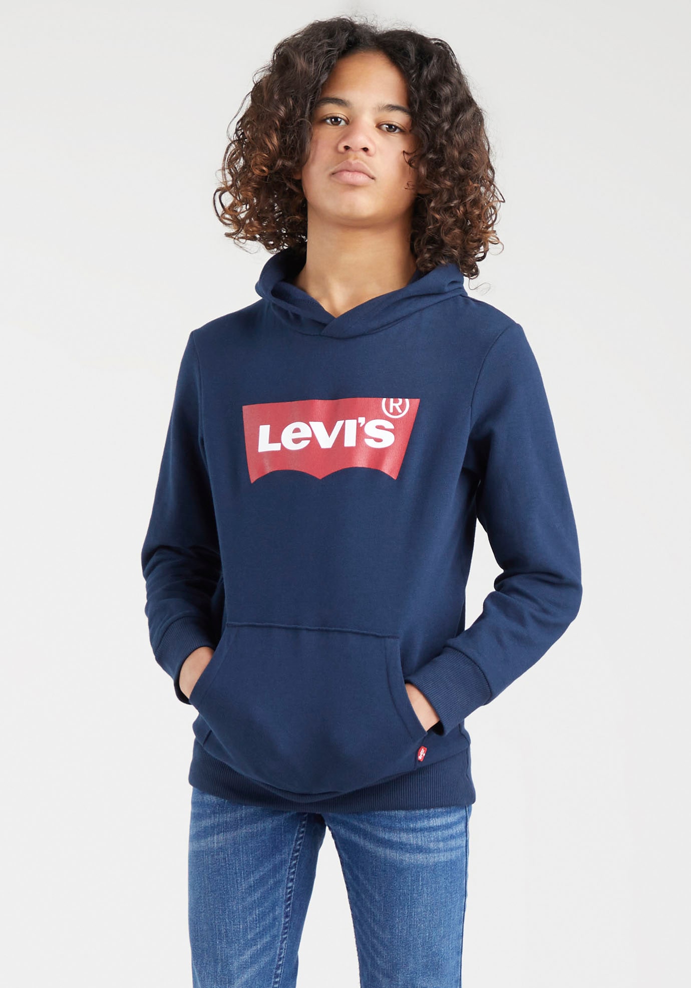 Kapuzensweatshirt »LVB BATWING PULLOVER HOODIE«, for BOYS