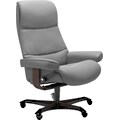 Stressless® Relaxsessel »View«, mit Home Office Base, Größe M,Gestell Wenge