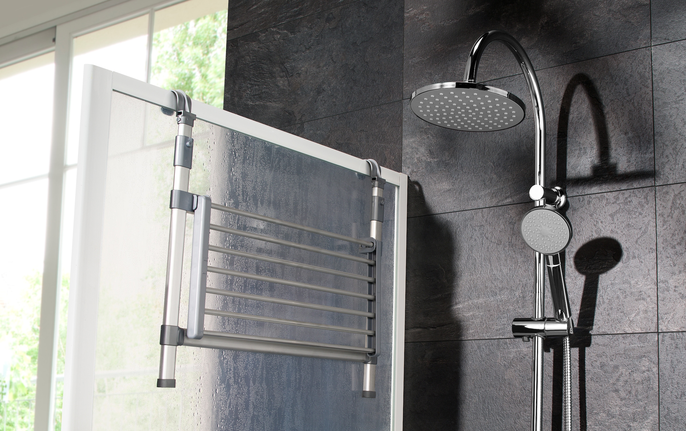 Ruco Balkonwäschetrockner »Balkontrockner 3m« Wäschetrockner, Hängetrockner, rostfrei, Aluminium, Made in Germany