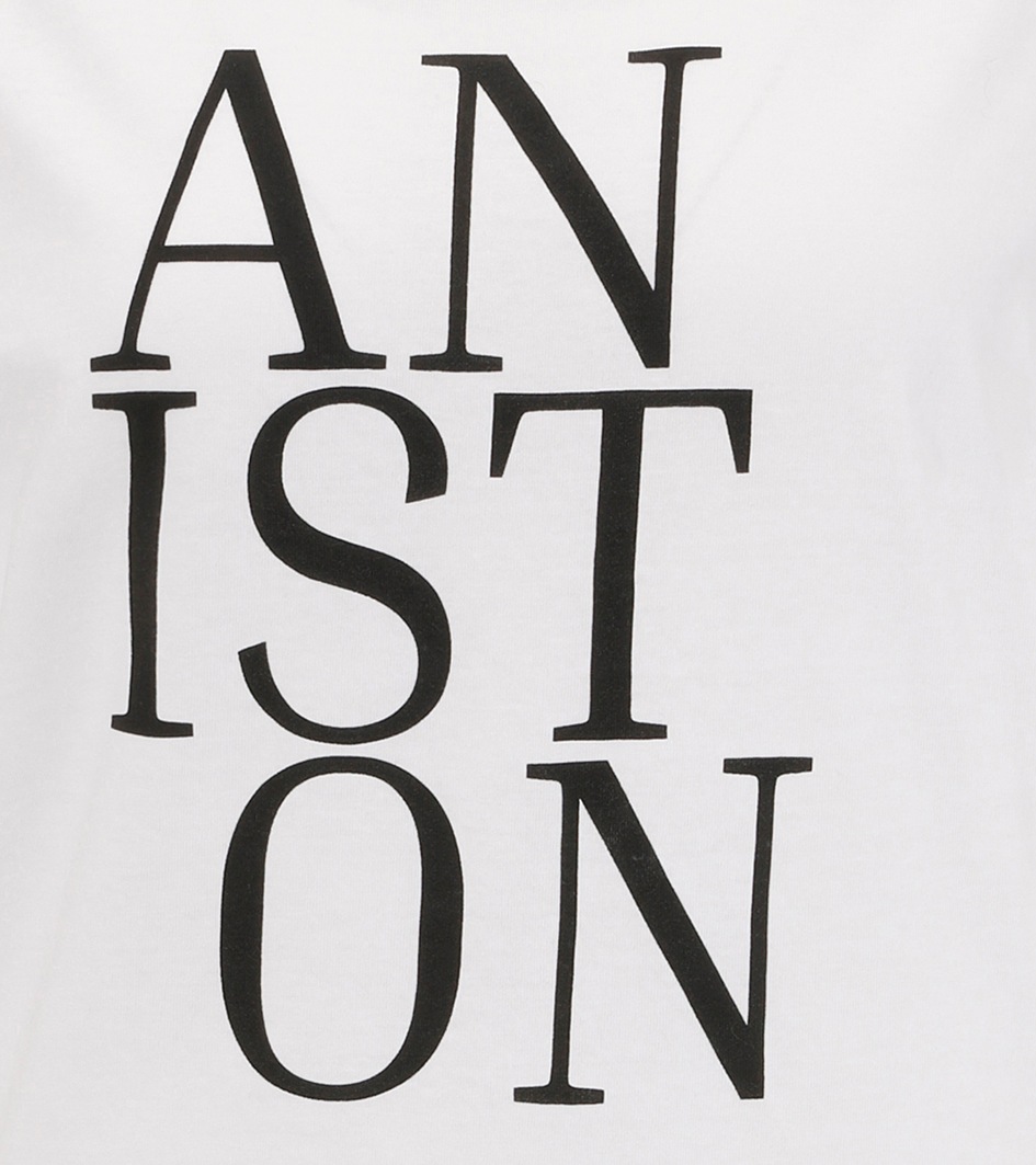 Aniston CASUAL T-Shirt, mit ANISTON-Schriftzug