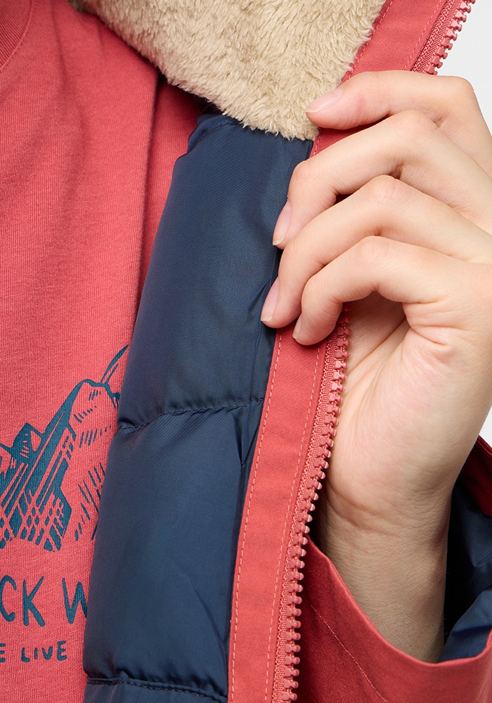 Jack Wolfskin Funktionsparka »WINTERTOR PARKA W«, mit Kapuze