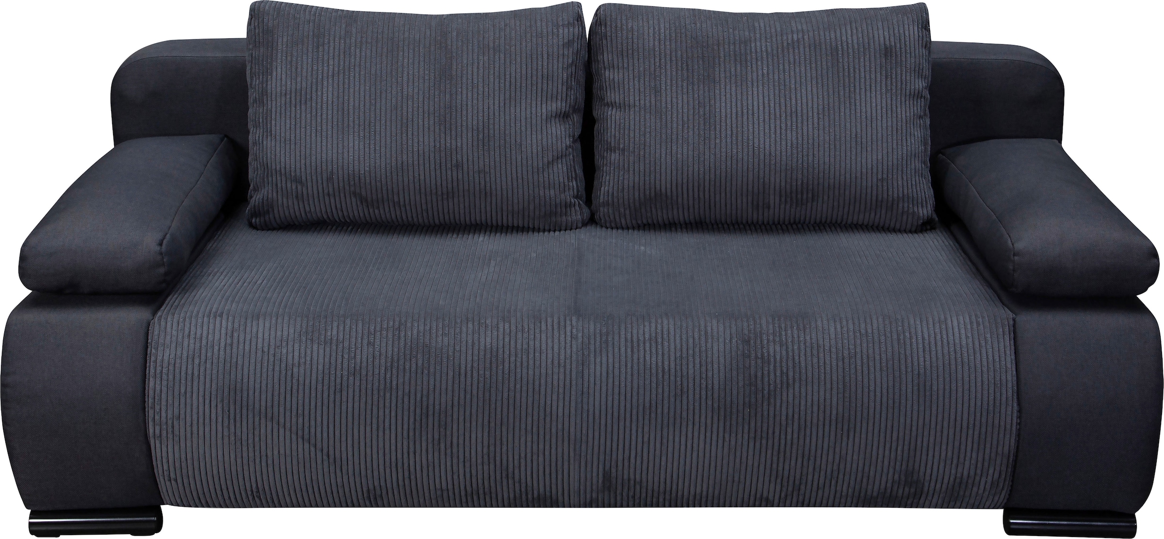 COLLECTION AB Schlafsofa Moritz, mit Bettfunktion und Bettkasten