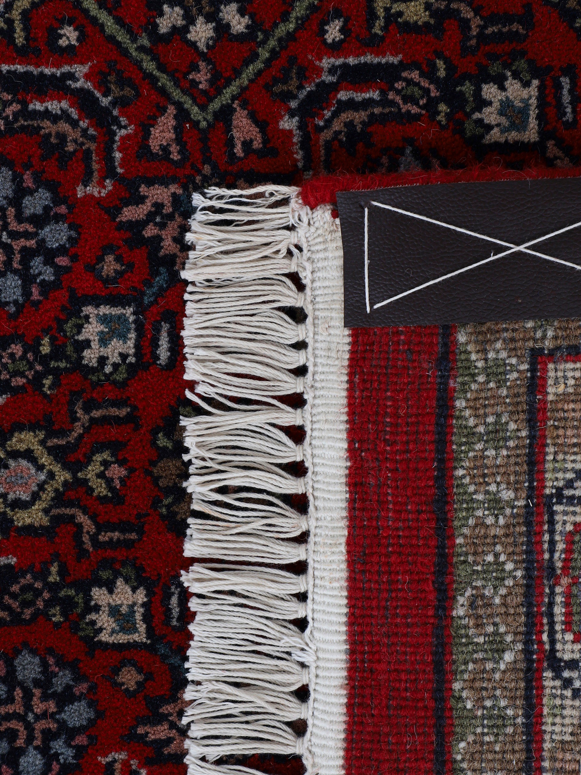 Woven Arts Orientteppich »Bidjar, auch als Läufer«, rechteckig, 15 mm Höhe, handgeknüpft, Wohnzimmer, reine Wolle