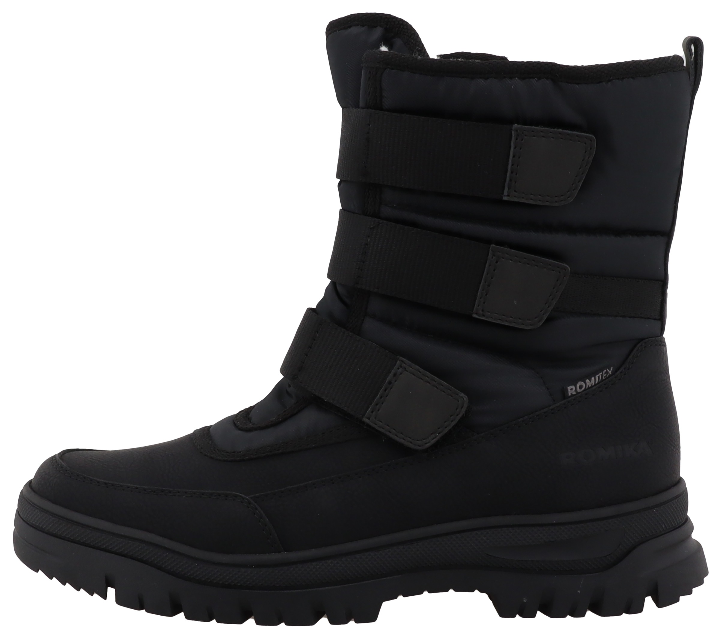 Romika Winterboots, Keilabsatz, Schnürboots, Outdoorschuh mit Innenreißverschluss
