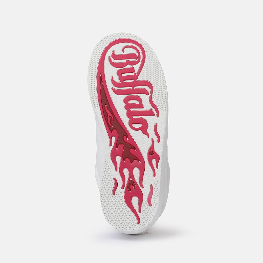 Buffalo Sneaker »LIBERTY«  , Freizeitschuh, Schnürschuh, Halbschuh mit trendigem Flammenmotiv