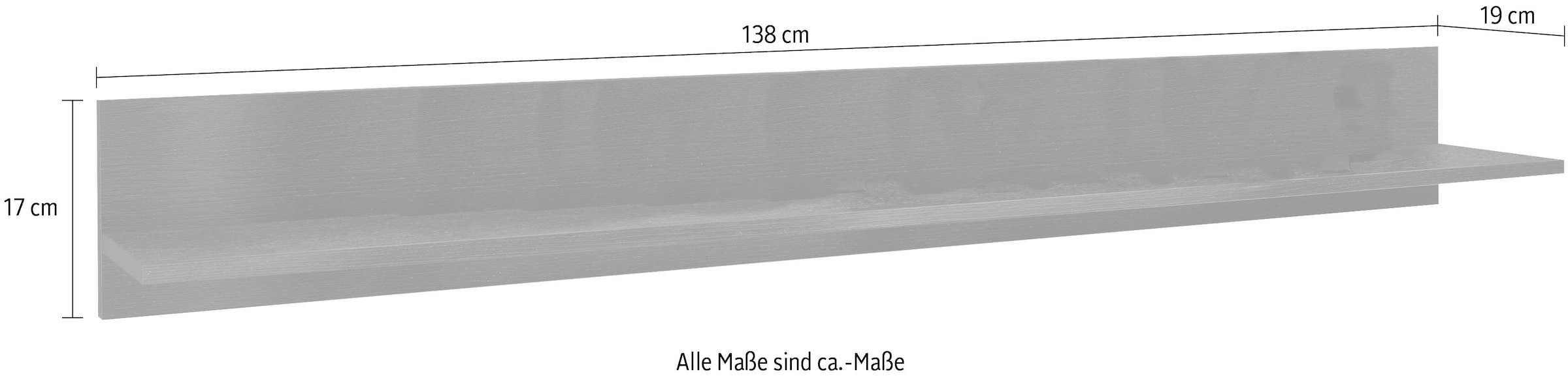 Wandboard LC kaufen bequem »Mango«