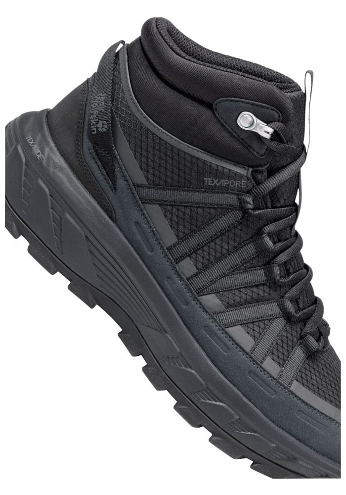 Jack Wolfskin Wanderschuh »WILD HIKE TEXAPORE MID M«  wasserdicht, Trekkingschuh
