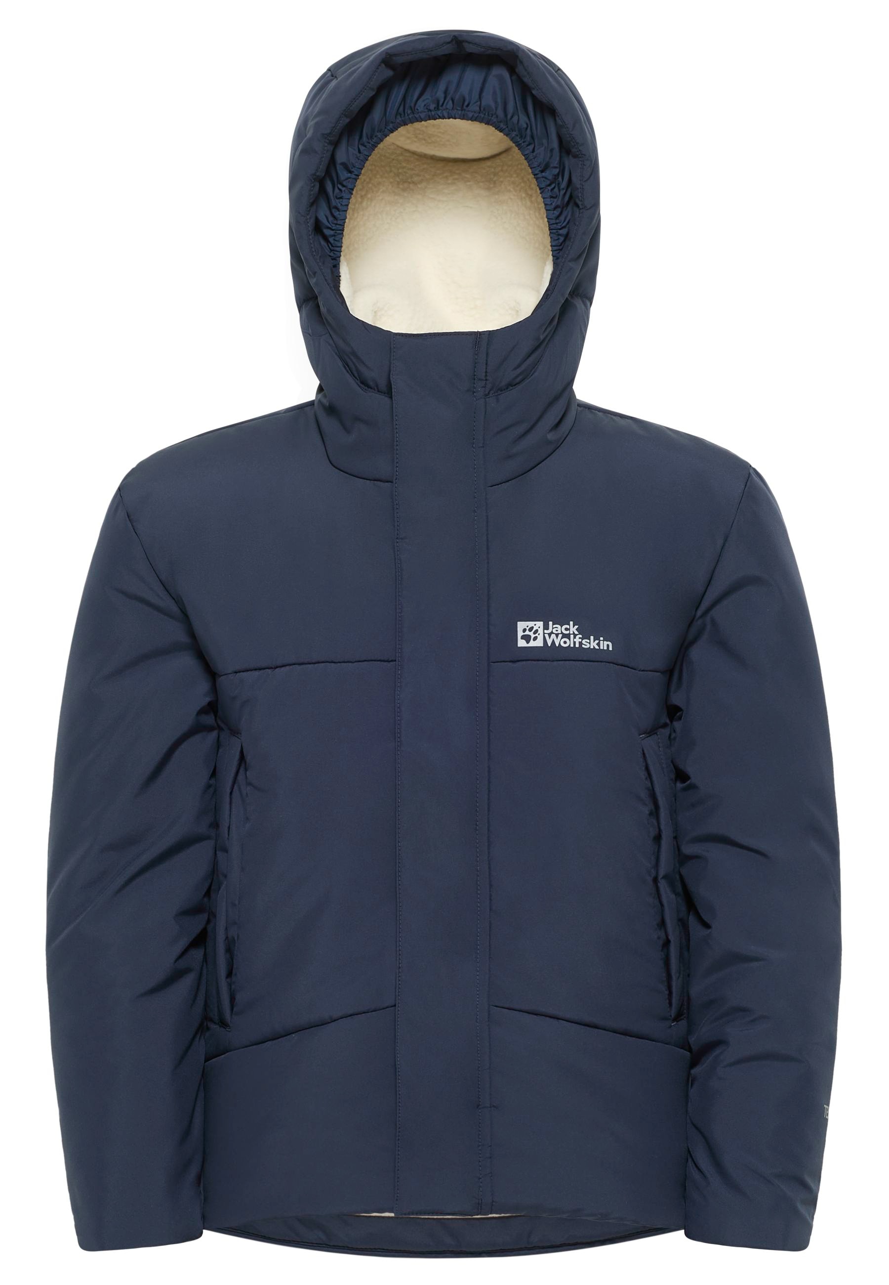 Jack Wolfskin Steppjacke »Jacke SNOWBEAR für Kinder« mit Kapuze mit PRIMALOFT® Isolierung, wasser- und windabweisend