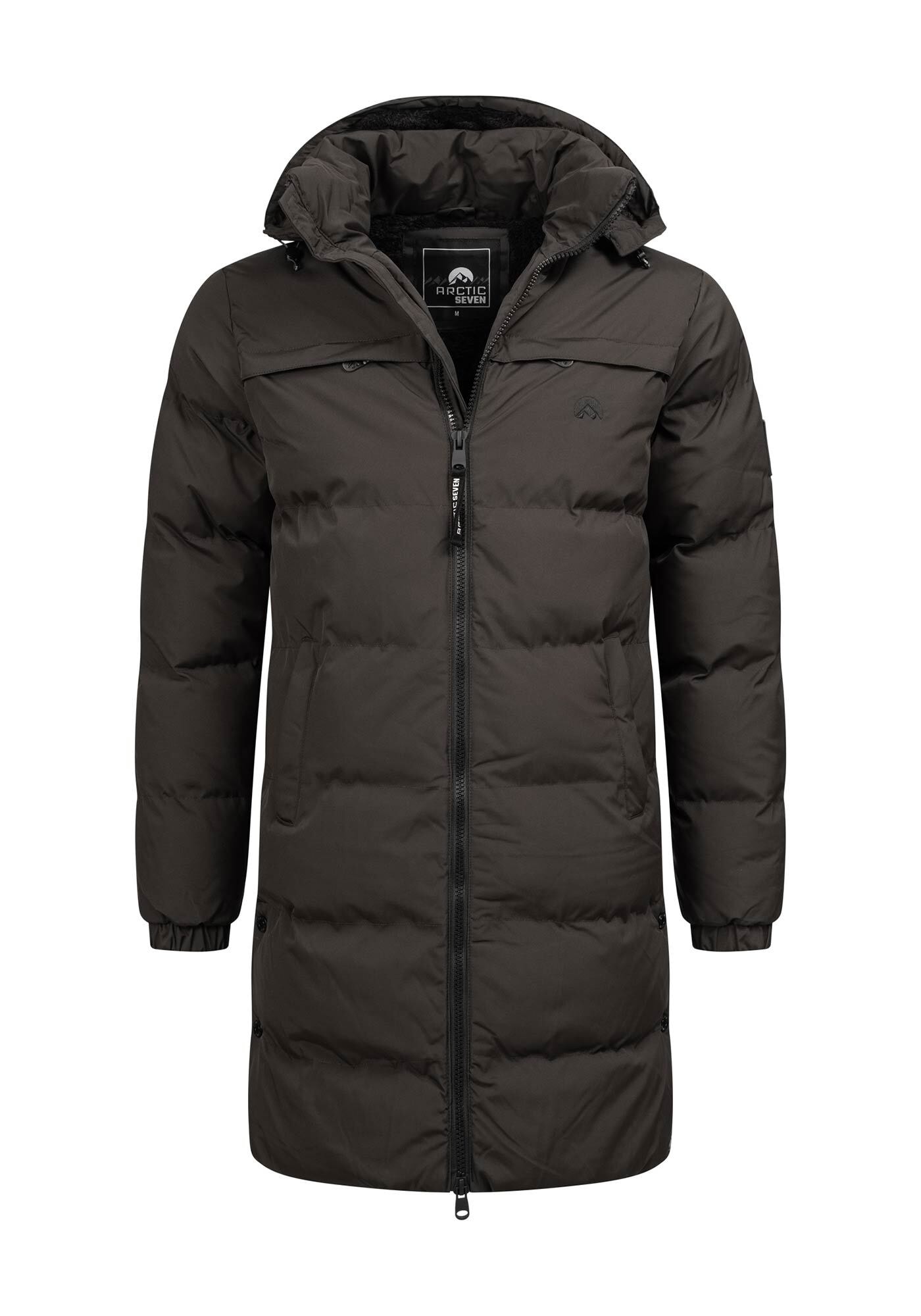 Arctic Seven Winterjacke »Arctic Seven Herren Winter Parka gesteppt AS424«