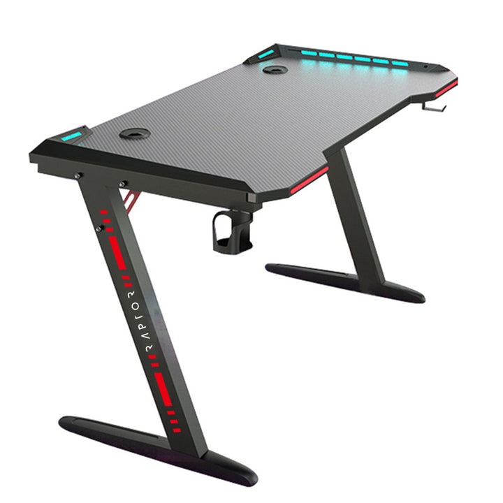 Raptor-Gaming Gamingtisch »GT100 120x60 cm RGB«