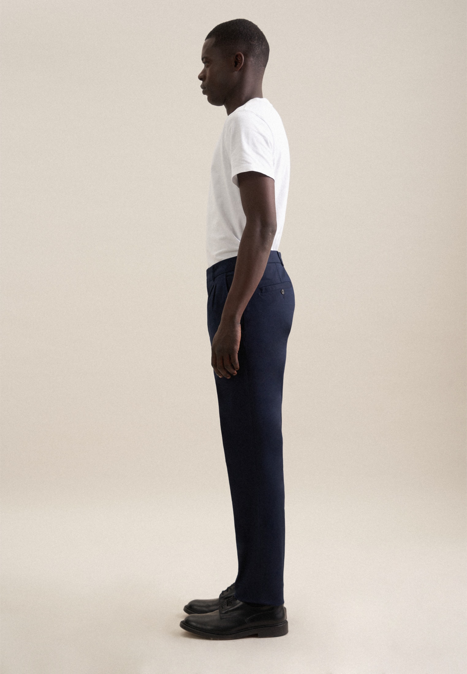 seidensticker Chinohose »Schwarze Rose«