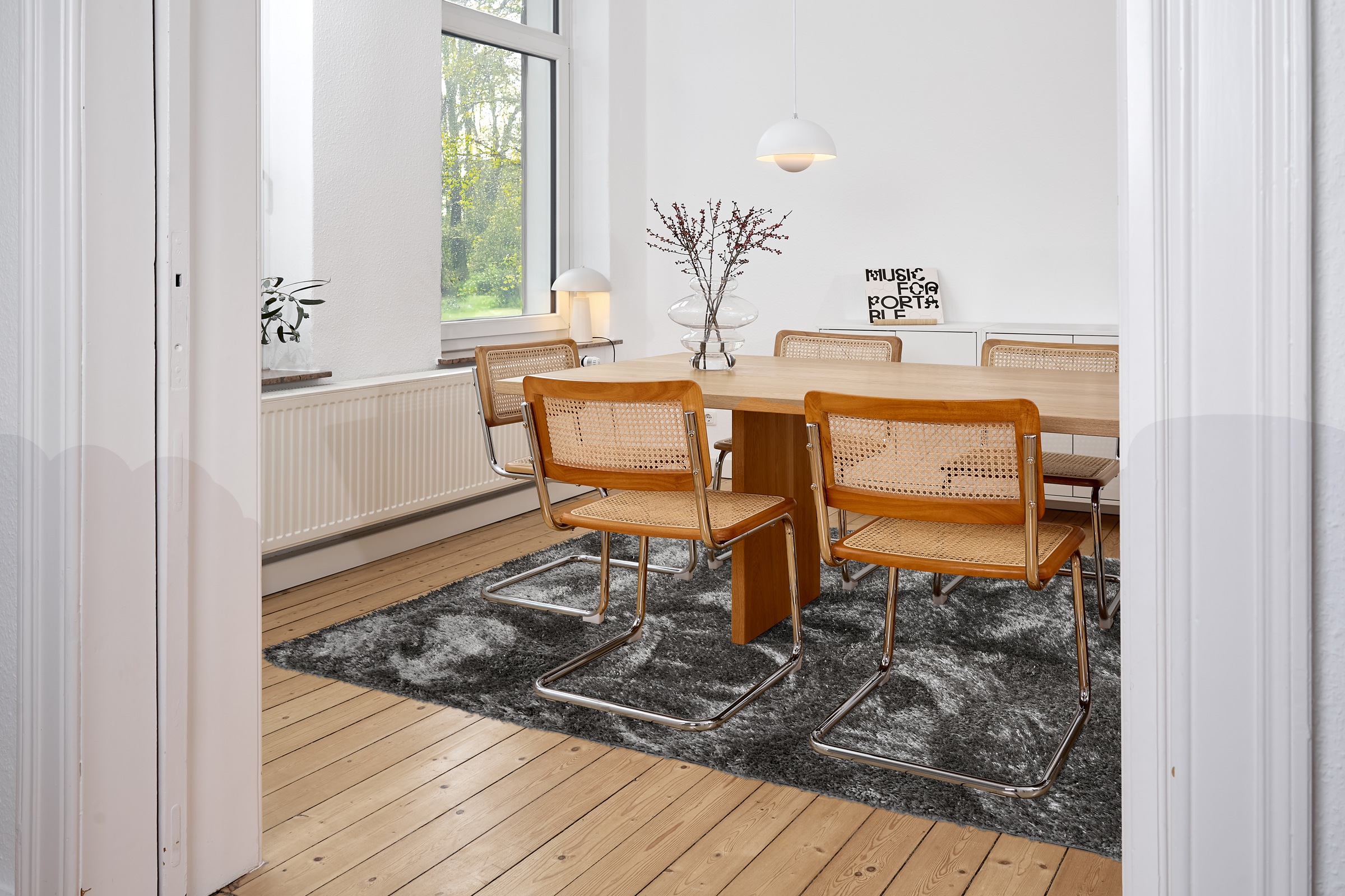 ASTRA Hochflor-Teppich »Paulie 250«, rechteckig, 25 mm Höhe, weicher Langflor, Shaggy, Wohnzimmer, Schlafzimmer
