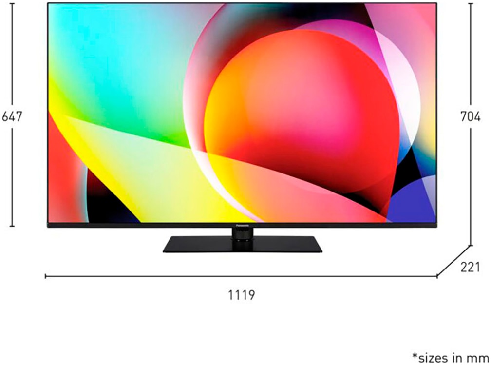 Panasonic LED-Fernseher »TN-50W70AEZ«, 4K Ultra HD, Google TV-Smart-TV