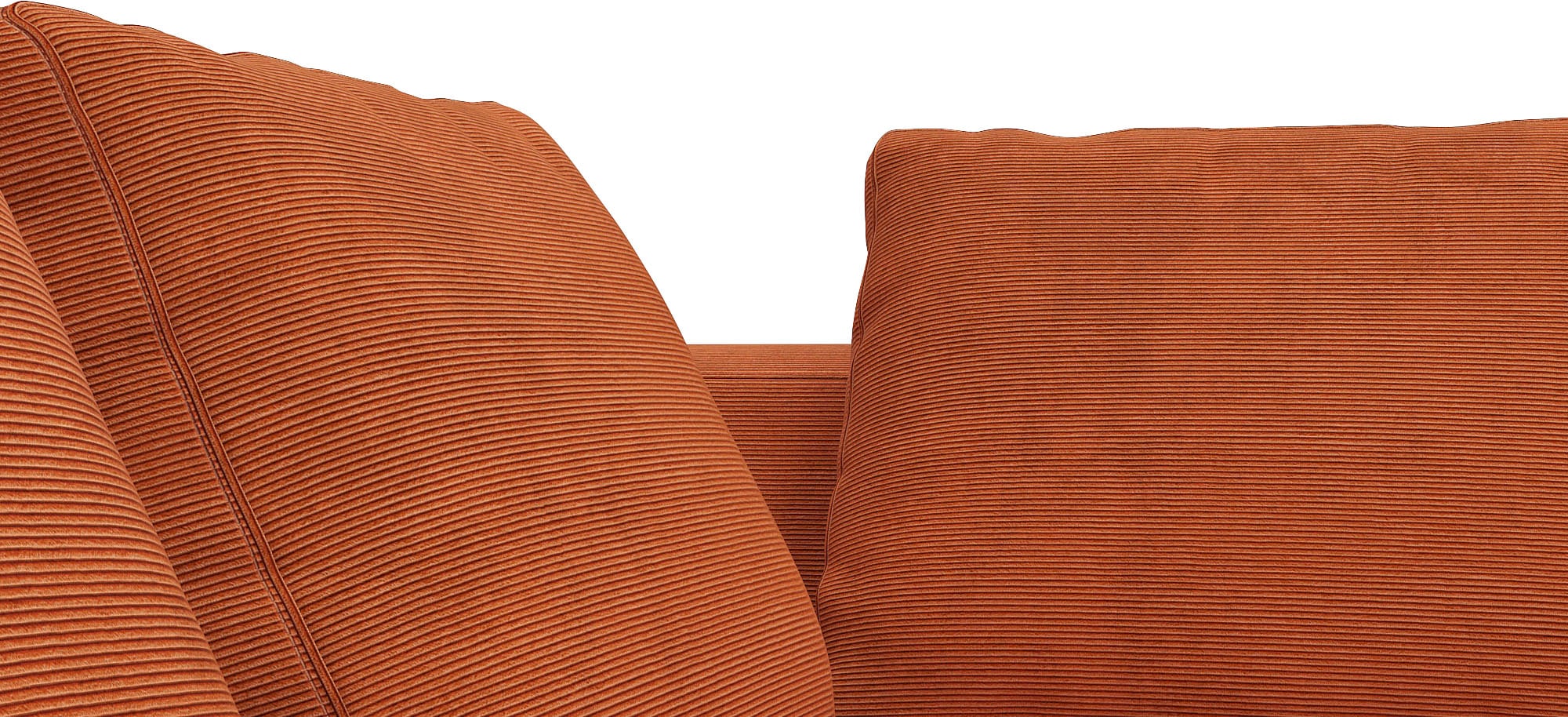 FLEXLUX Ecksofa »Loano, superbequemer Sitzkomfort durch Kaltschaum im Sitz, L-Form«, modernes Sofa, frei im Raum stellbar, lose Kissen, hoher Fuß