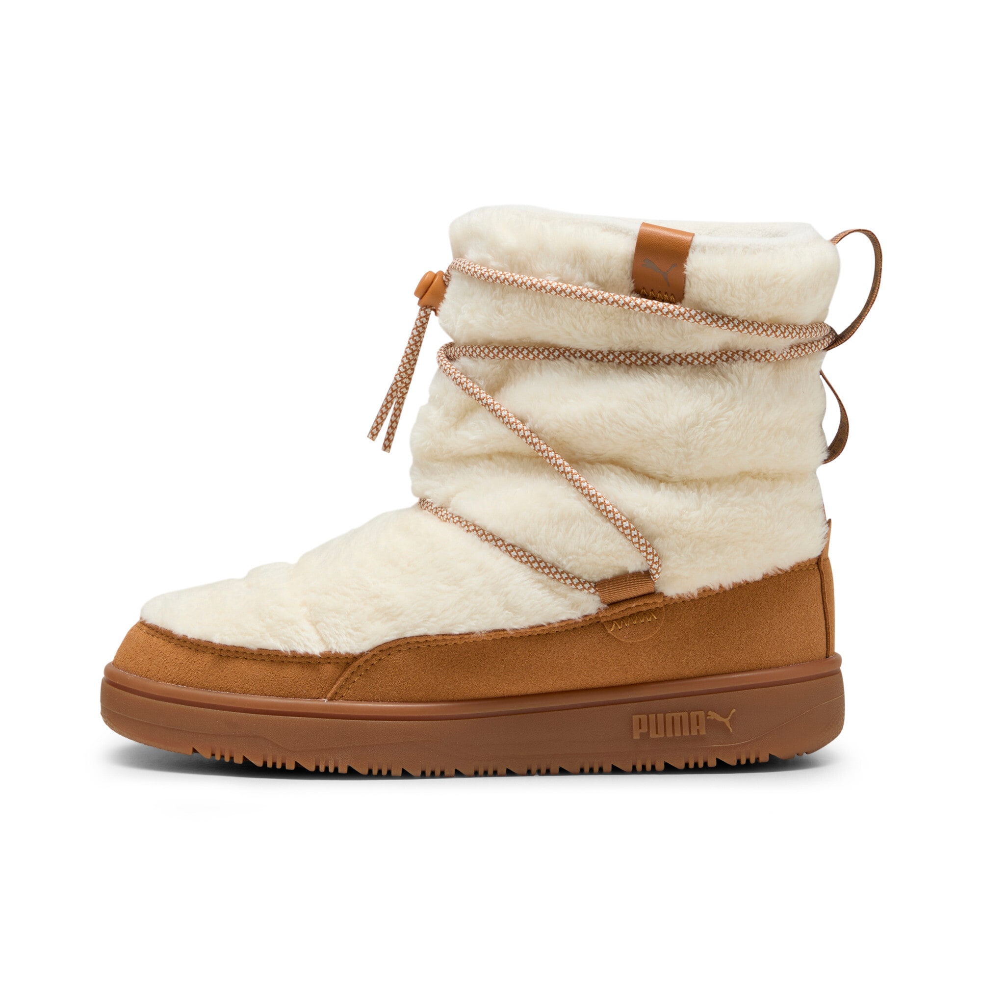 PUMA Winterboots »SNOWBAE SUEDE WNS«  für Sportmode, Wintermode und Outdoormode, mit Textil-Innenmaterial