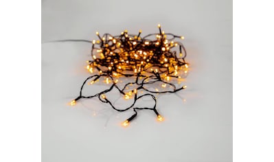 LED-Girlande warmweisen Raten St.-flammig, WARM 80 80 WHITE, »GOLDEN auf kaufen Weihnachtsdeko«, LEDs EGLO mit