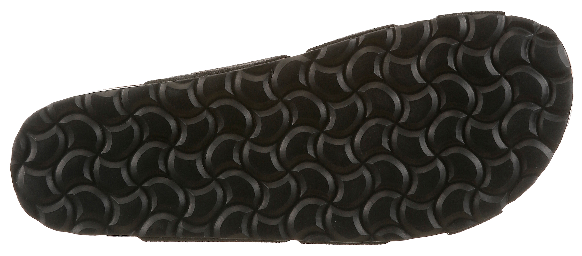 VERBENAS Pantolette »RUBI SERRAJE«  Sommerschuh, Hausschuh, Urlaubsschuh mit verstellbarer Schnalle