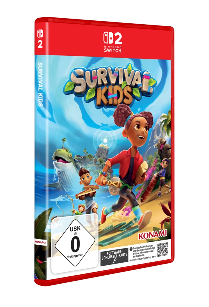 Konami Spielesoftware »Survival Kids« Nintendo Switch 2