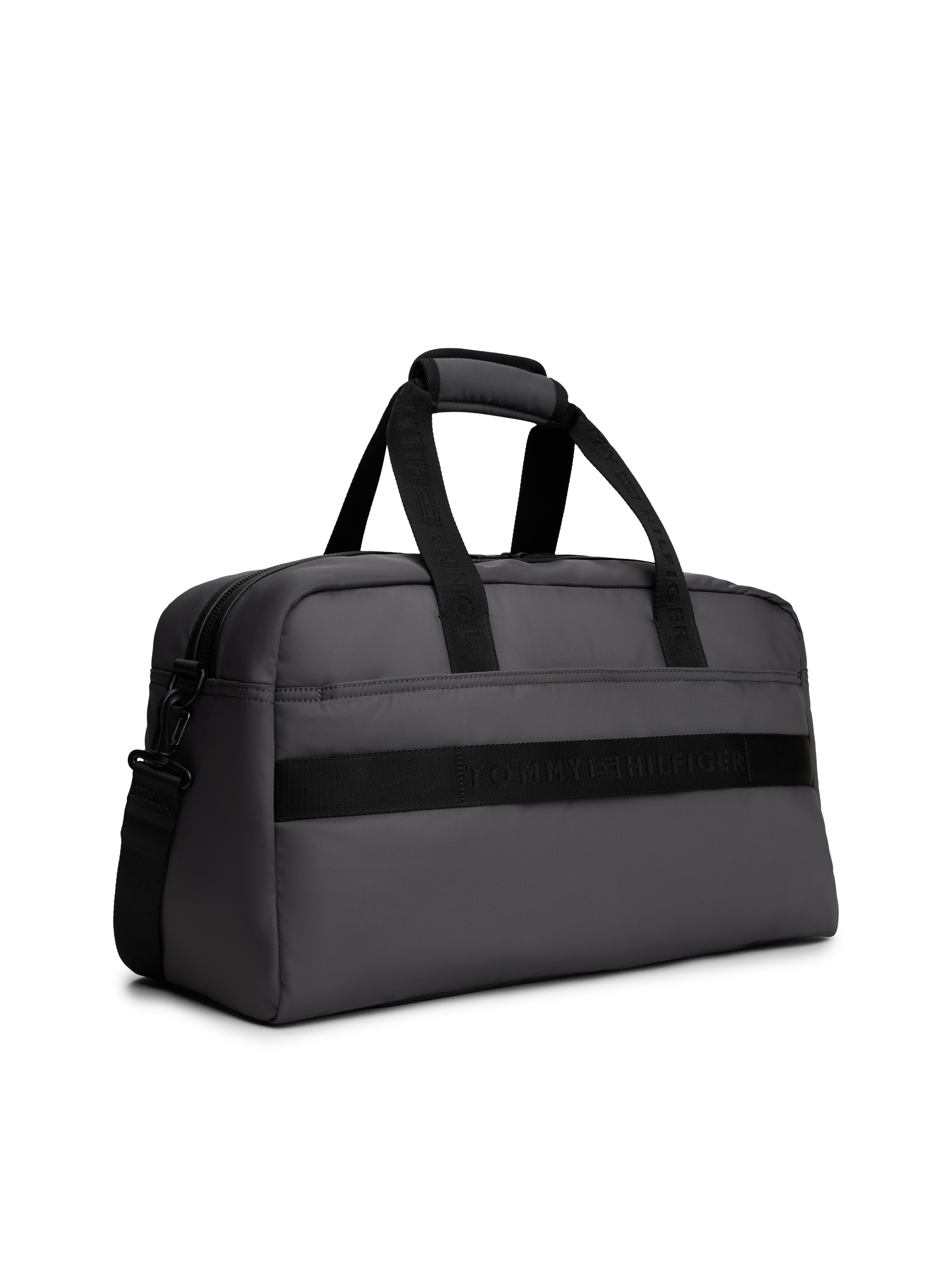 Tommy Hilfiger Weekender »TH REPREVE DUFFLE« , Men Umhängetasche, Reistasche, Urlaubstasche mit Logo-Aufnäher