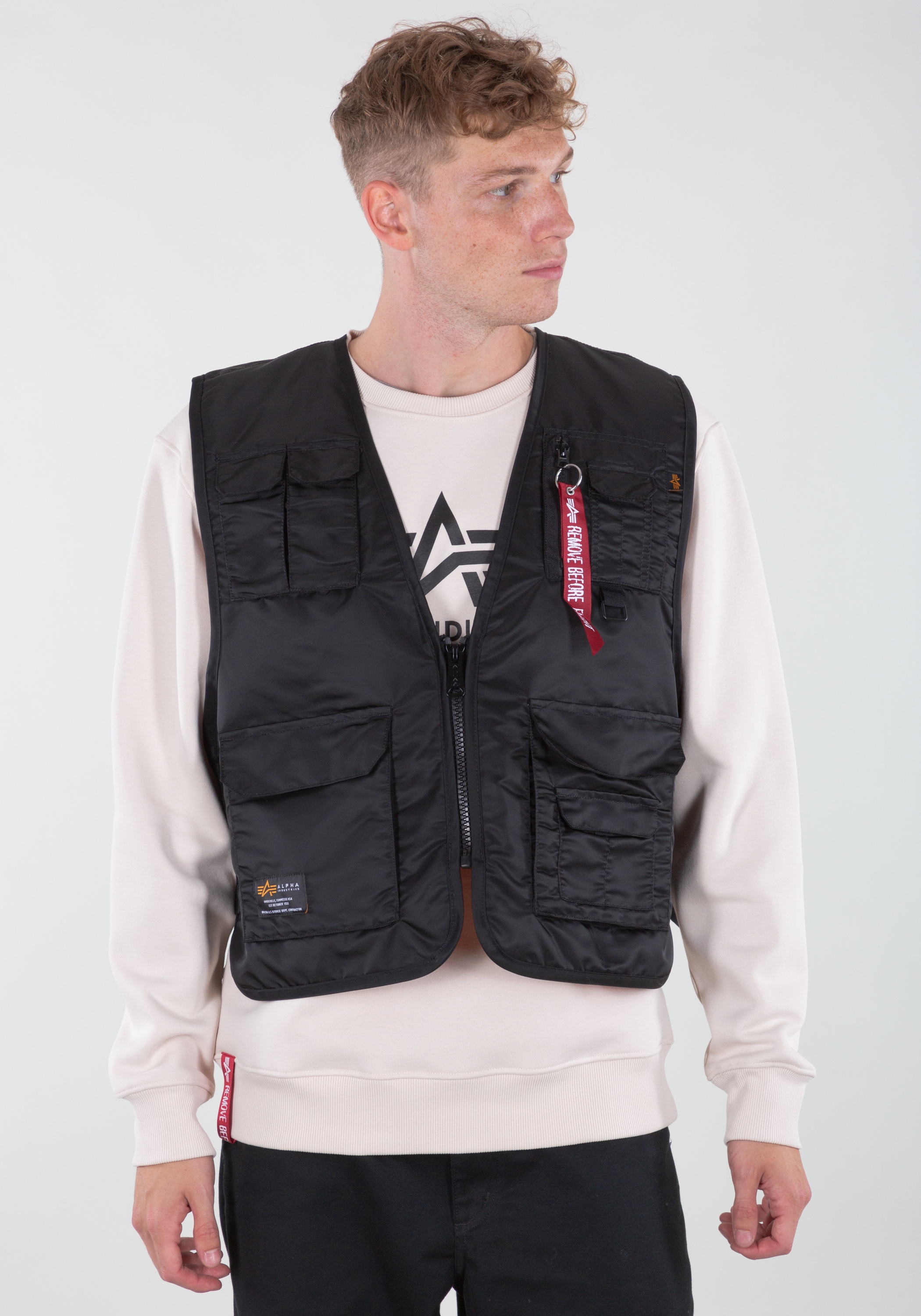 Alpha Industries Blouson »Alpha Industries Men - Vests Utility Vest«