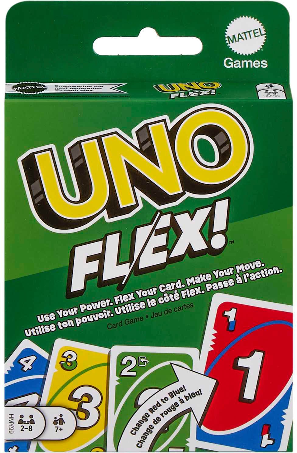 Mattel games Spiel »UNO Flex«