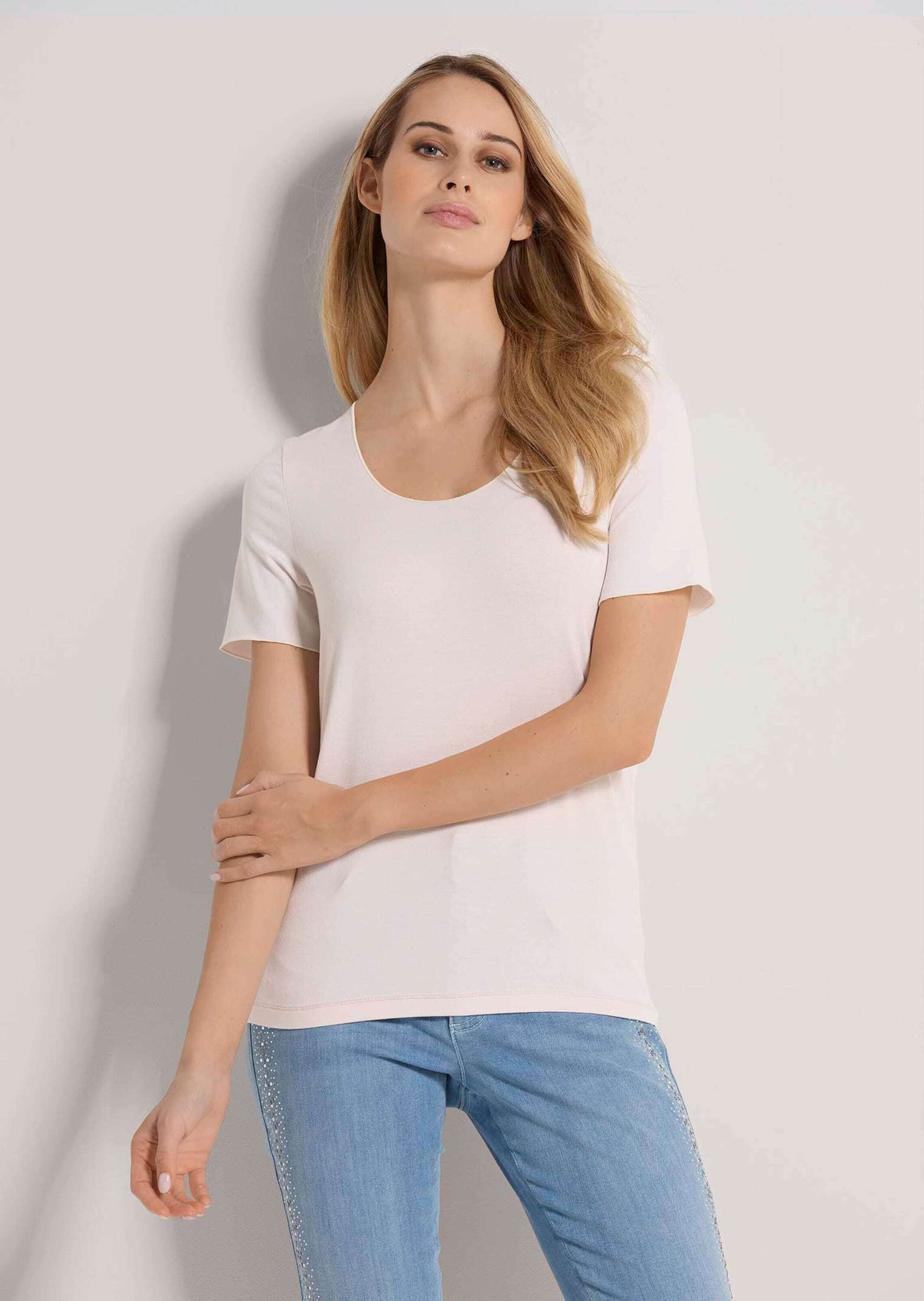 MADELEINE Kurzarmshirt »Shirt Rundhals-Shirt«