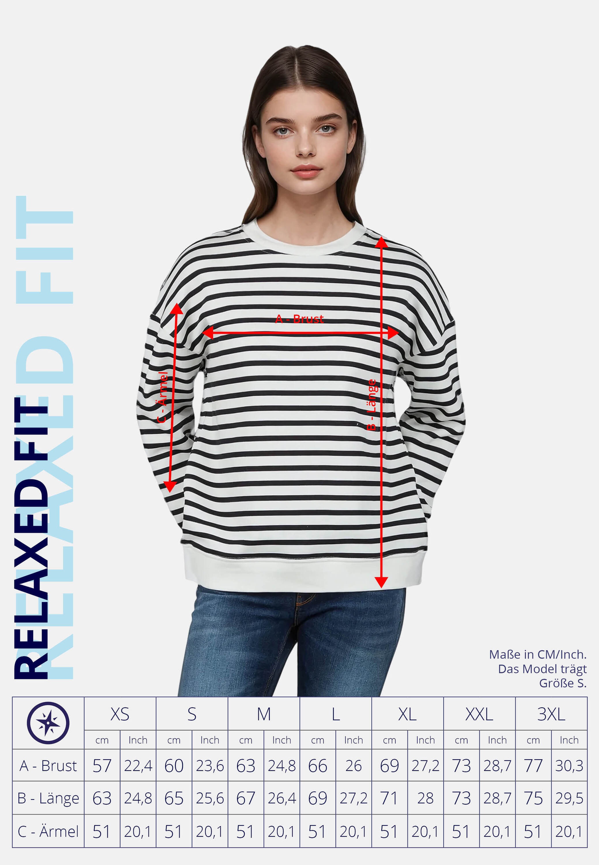 salzhaut Kapuzenpullover »Pullover TAIER«