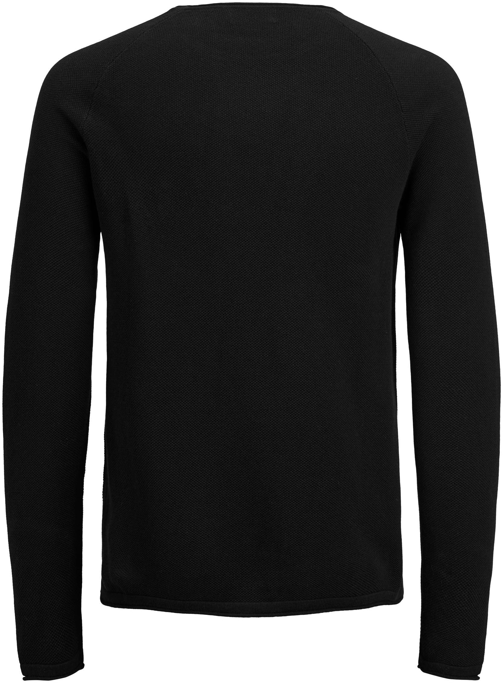 Jack & Jones Rundhalspullover »HILL KNIT«