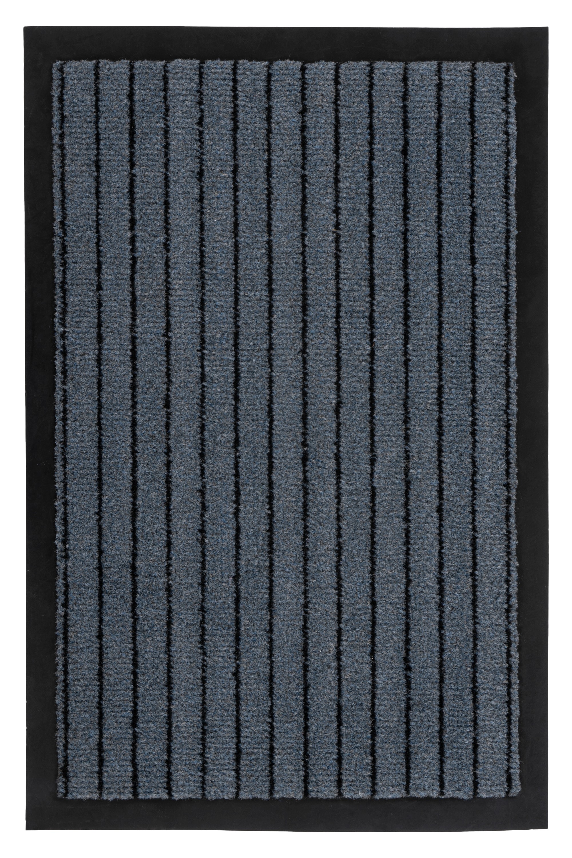 Kayoom Fußmatte "Fine Line 225" rechteckig 6 mm Höhe Türmatte, Eingang, Schmutzfang, mit Streifen