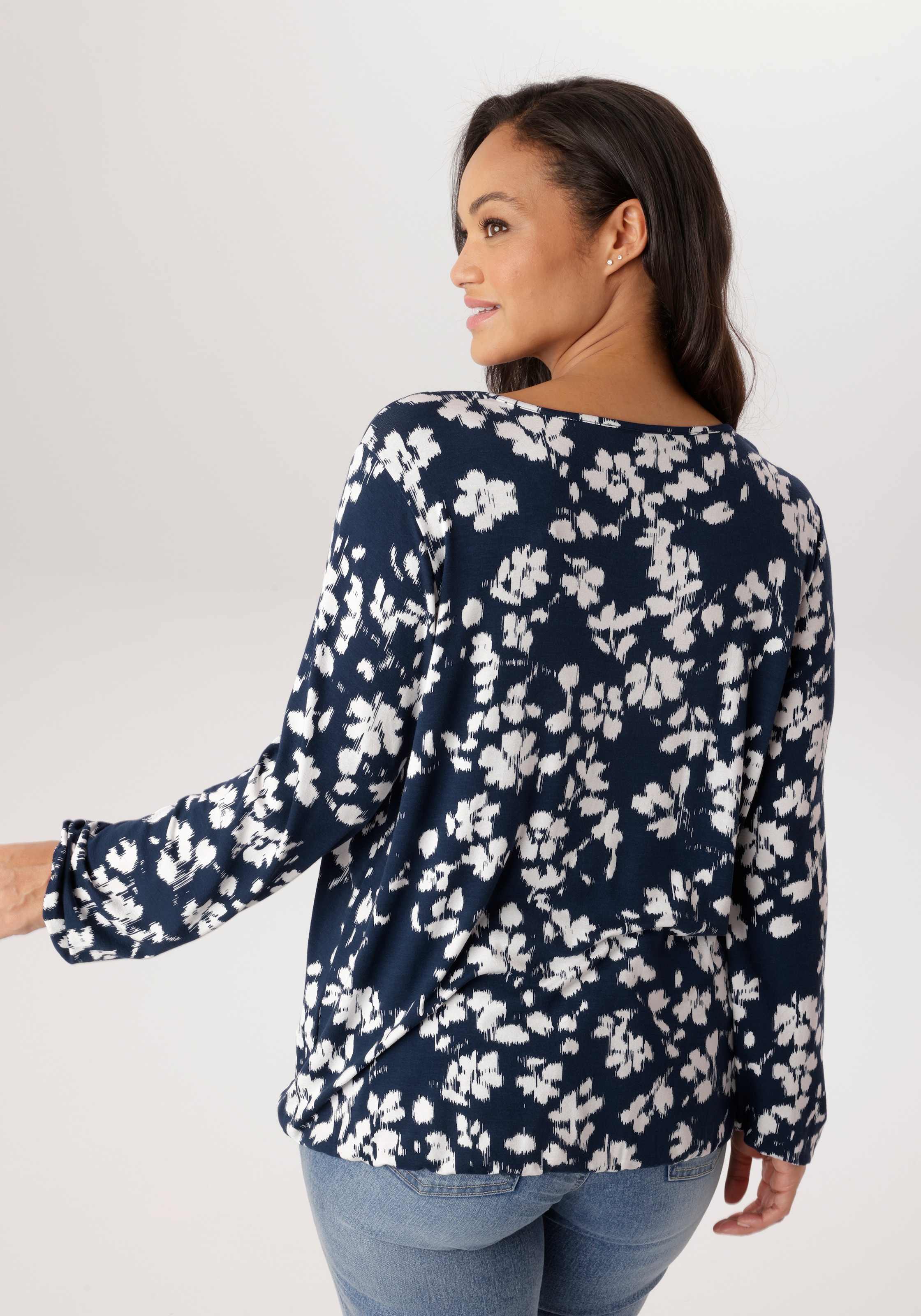 Aniston PLUS Langarmshirt