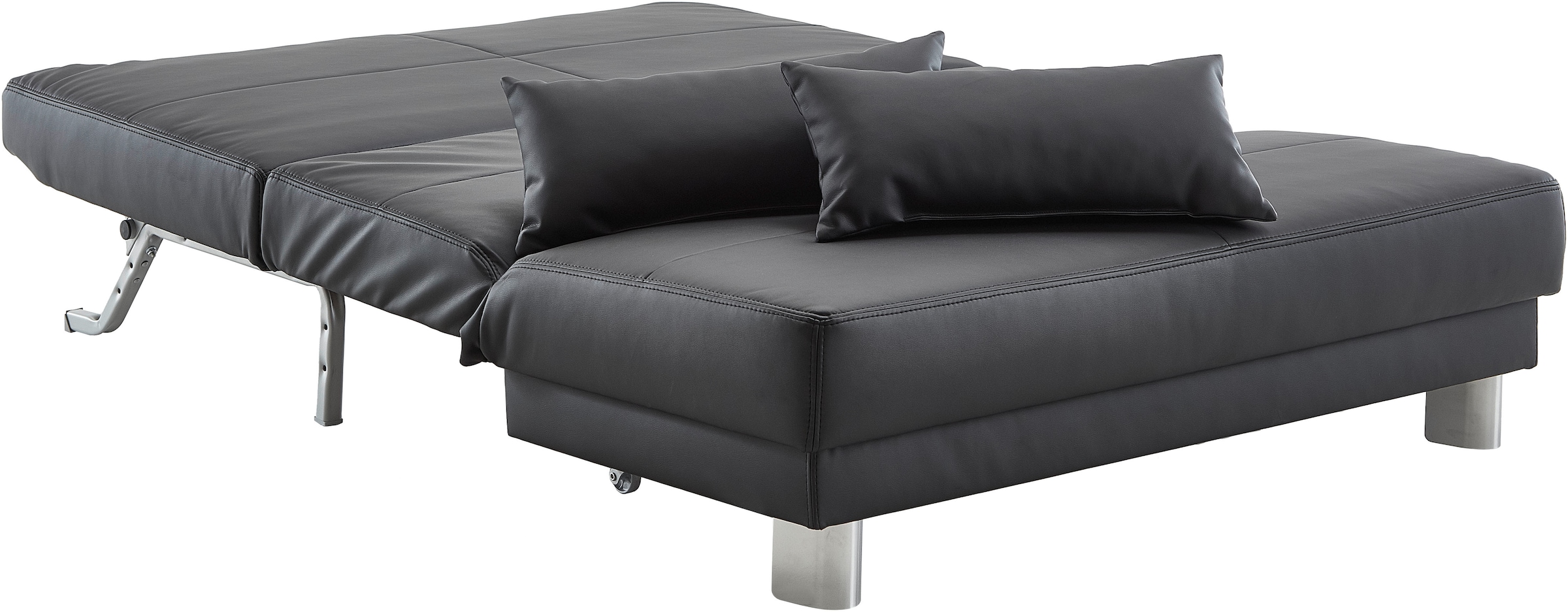 INOSIGN Schlafsofa »Gina«, mit einem Handgriff vom Sofa zum Bett