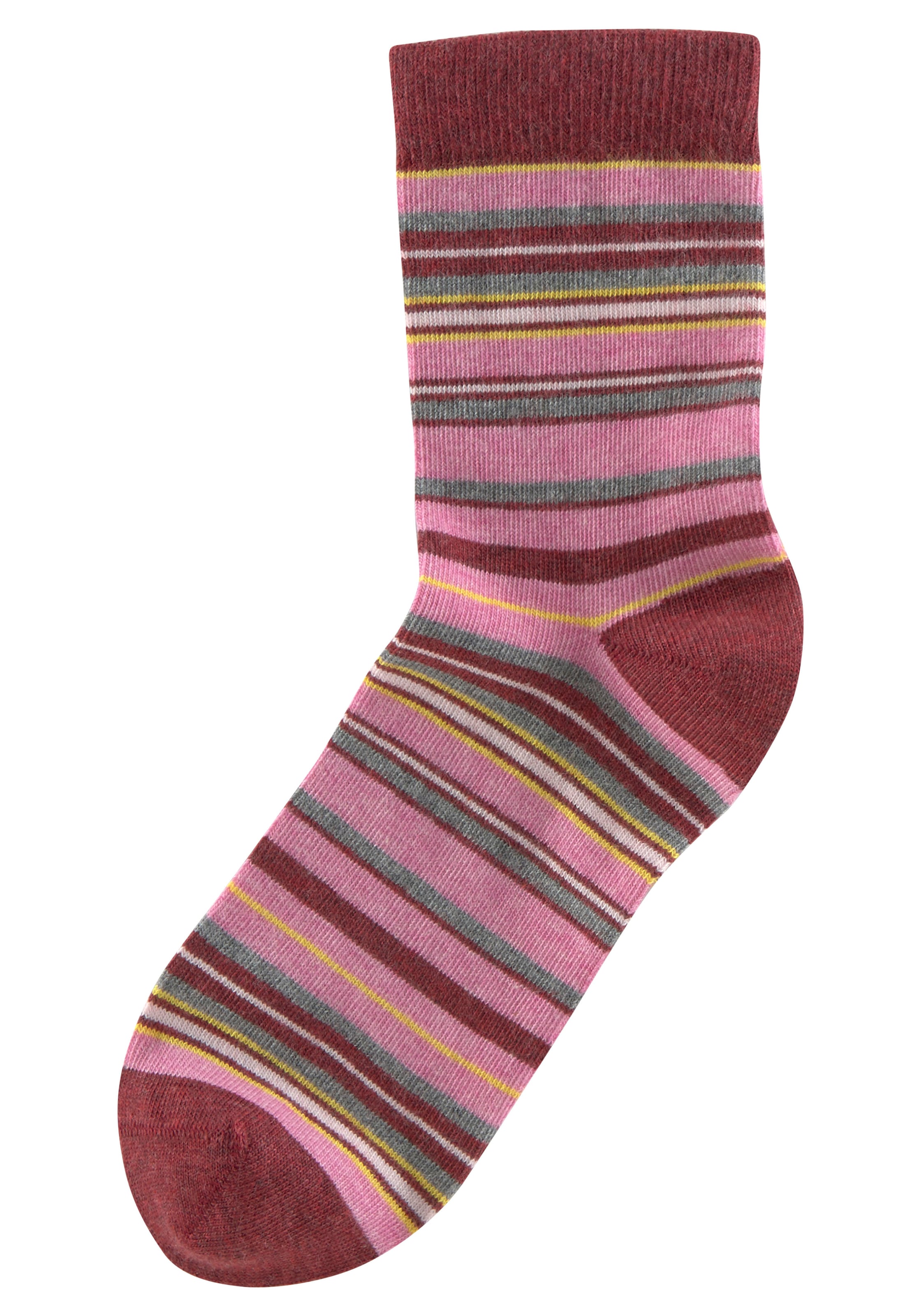 Socken, mit bequem Ringeln H.I.S Paar), (6 kaufen