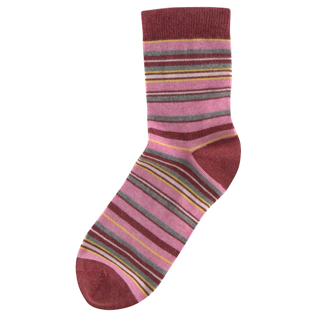 H.I.S Socken, (6 Paar), mit Ringeln bequem kaufen