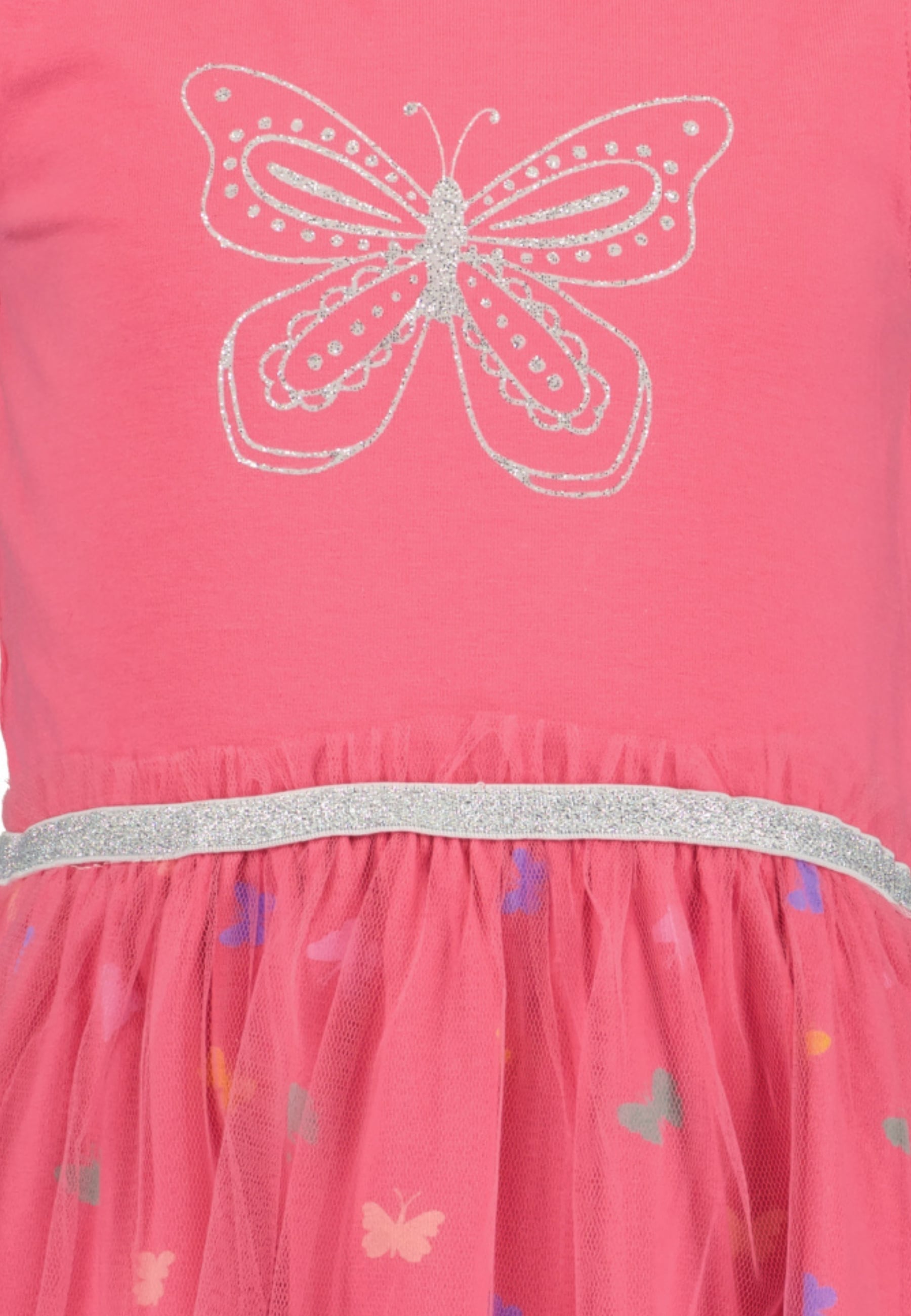 Blue Seven Minikleid Baumwollmischung, verschiedene Drucke