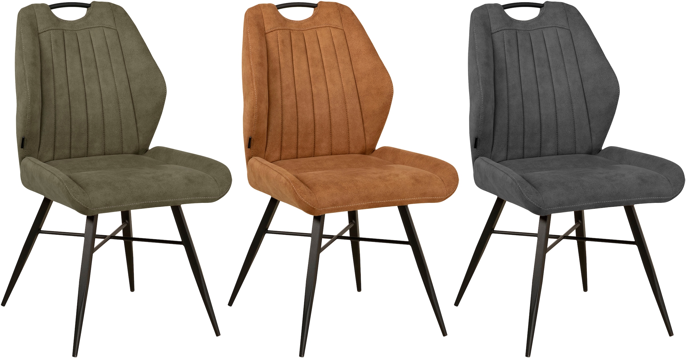 OMG Design Esszimmerstuhl »Torro« (Set) 1 Stk.bequemer Polsterstuhl, pflegeleichter Bezug