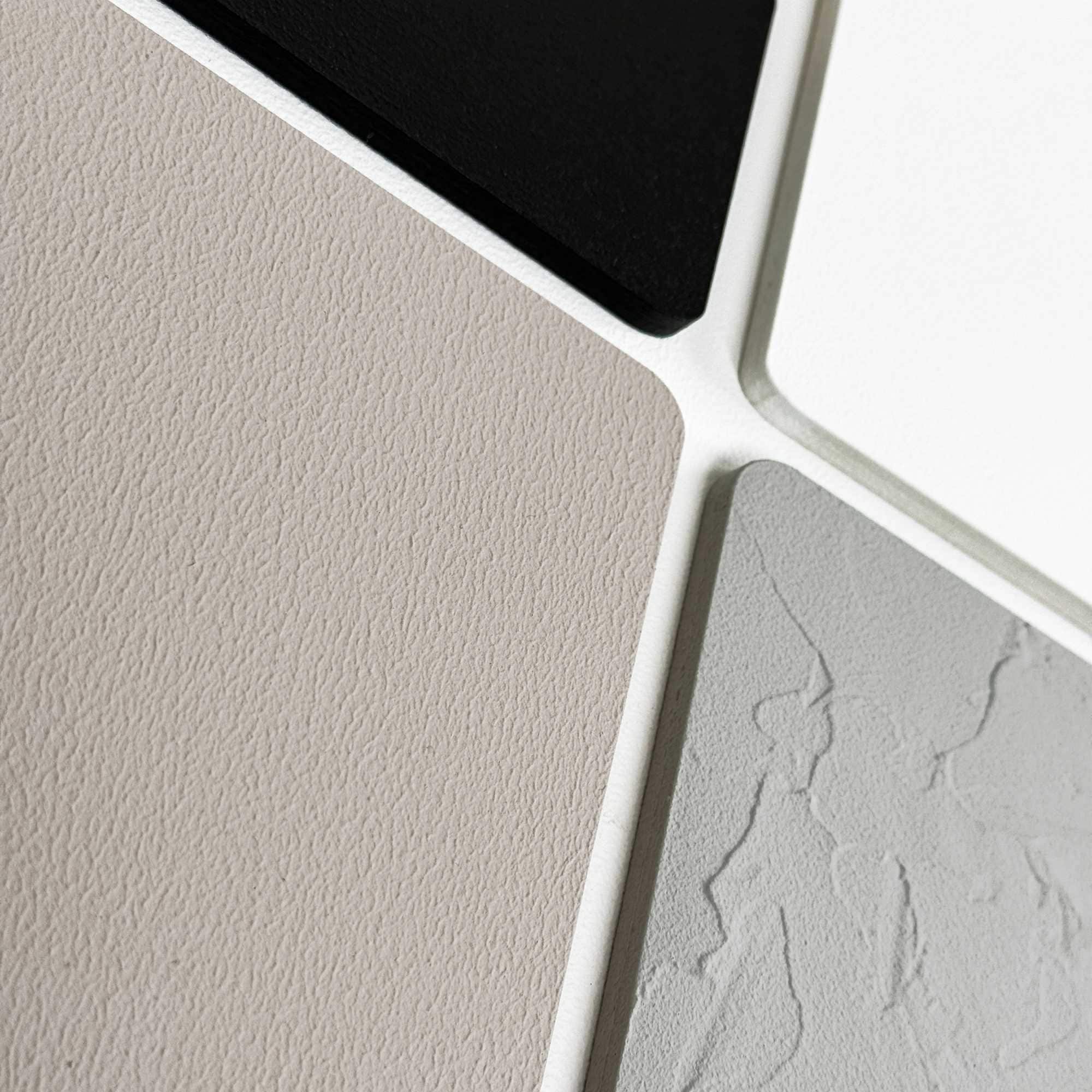 Reinders! Wandbild »Sculpted Silence« Wohnzimmer - Beige - MDF - Abstrakt - 50x70 cm