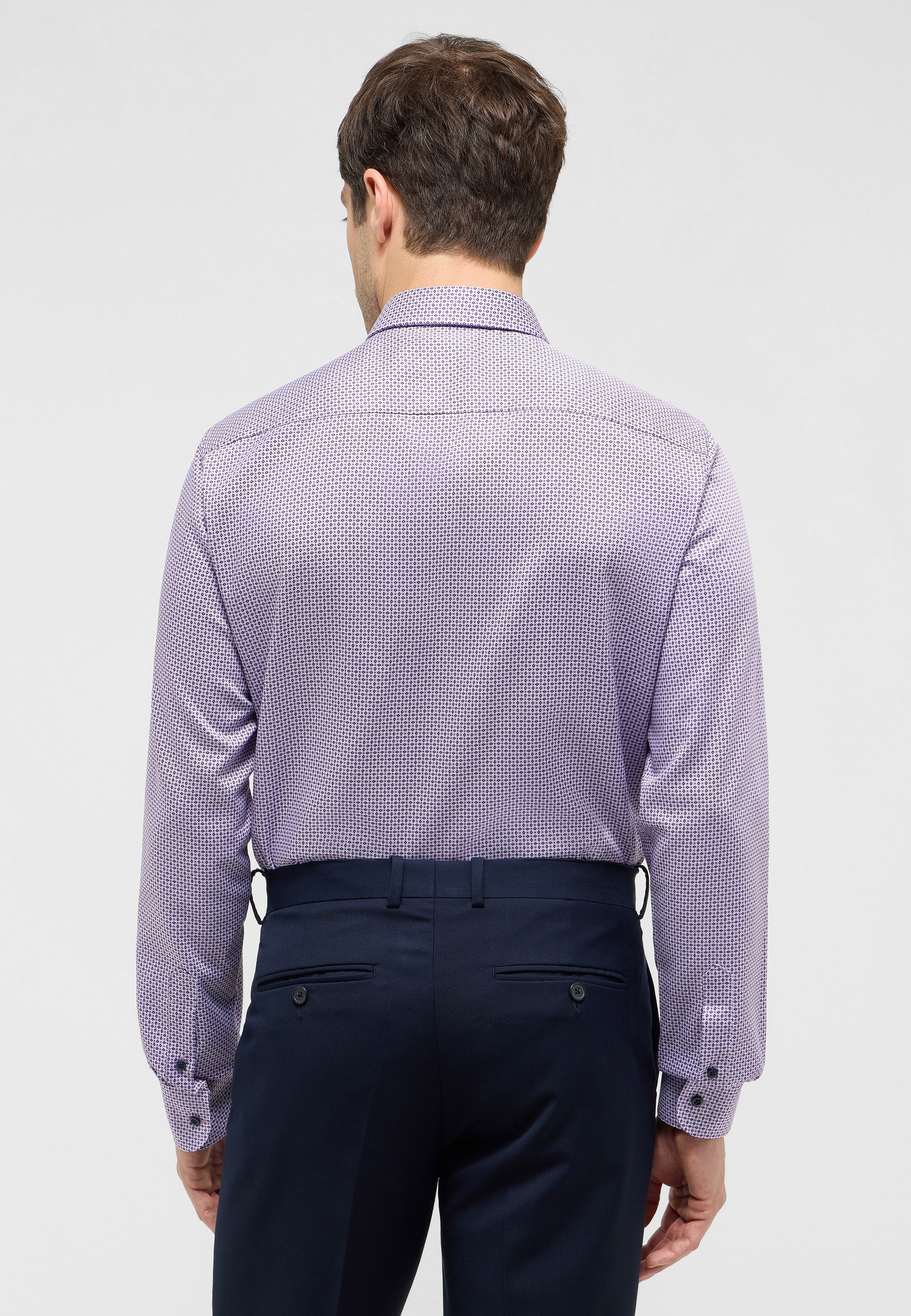 Eterna Langarmhemd »SLIM FIT«, NON IRON (bügelfrei)