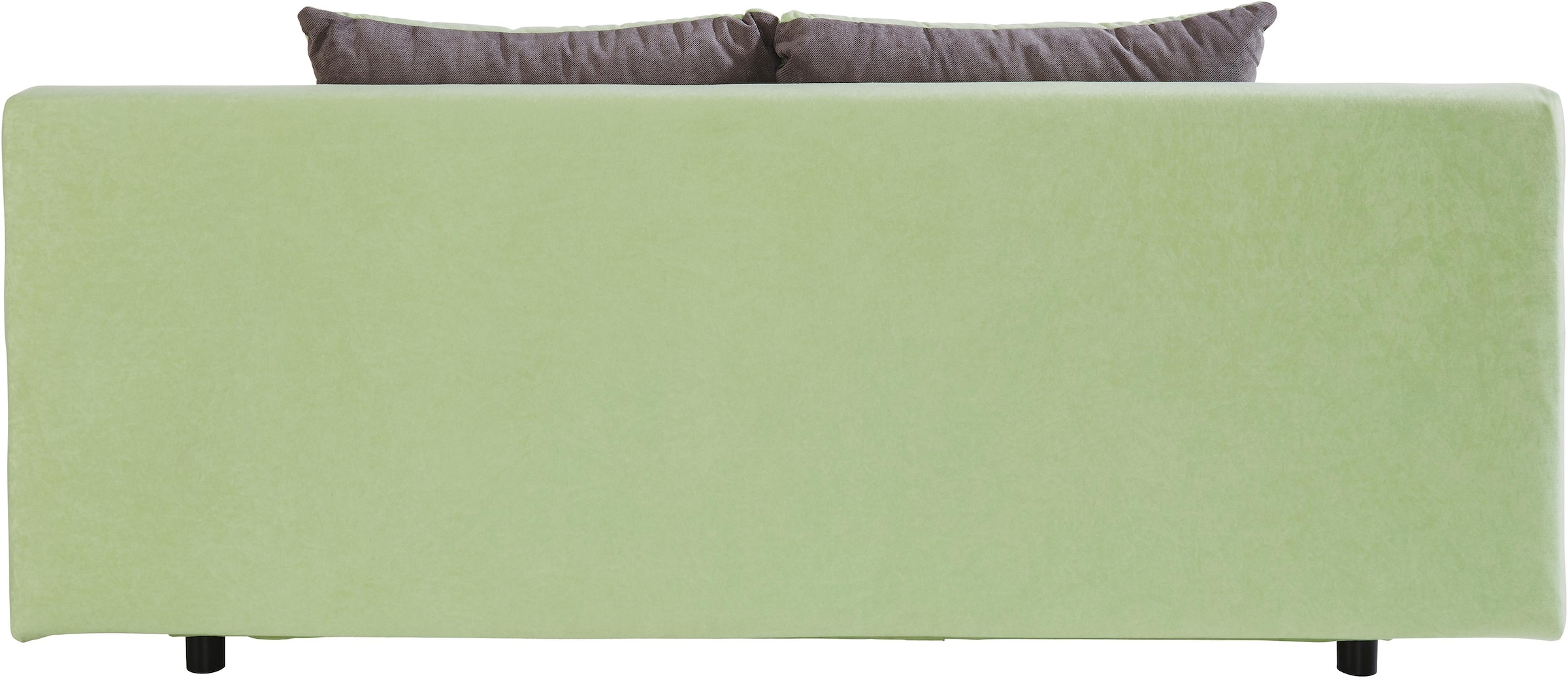 COLLECTION AB Schlafsofa »Ulla inkl. Bettfunktion und Bettkasten«, Schlafsofa,Bettfunktion,Bettkasten,inkl. Rückenkissen,Armlehnekissen