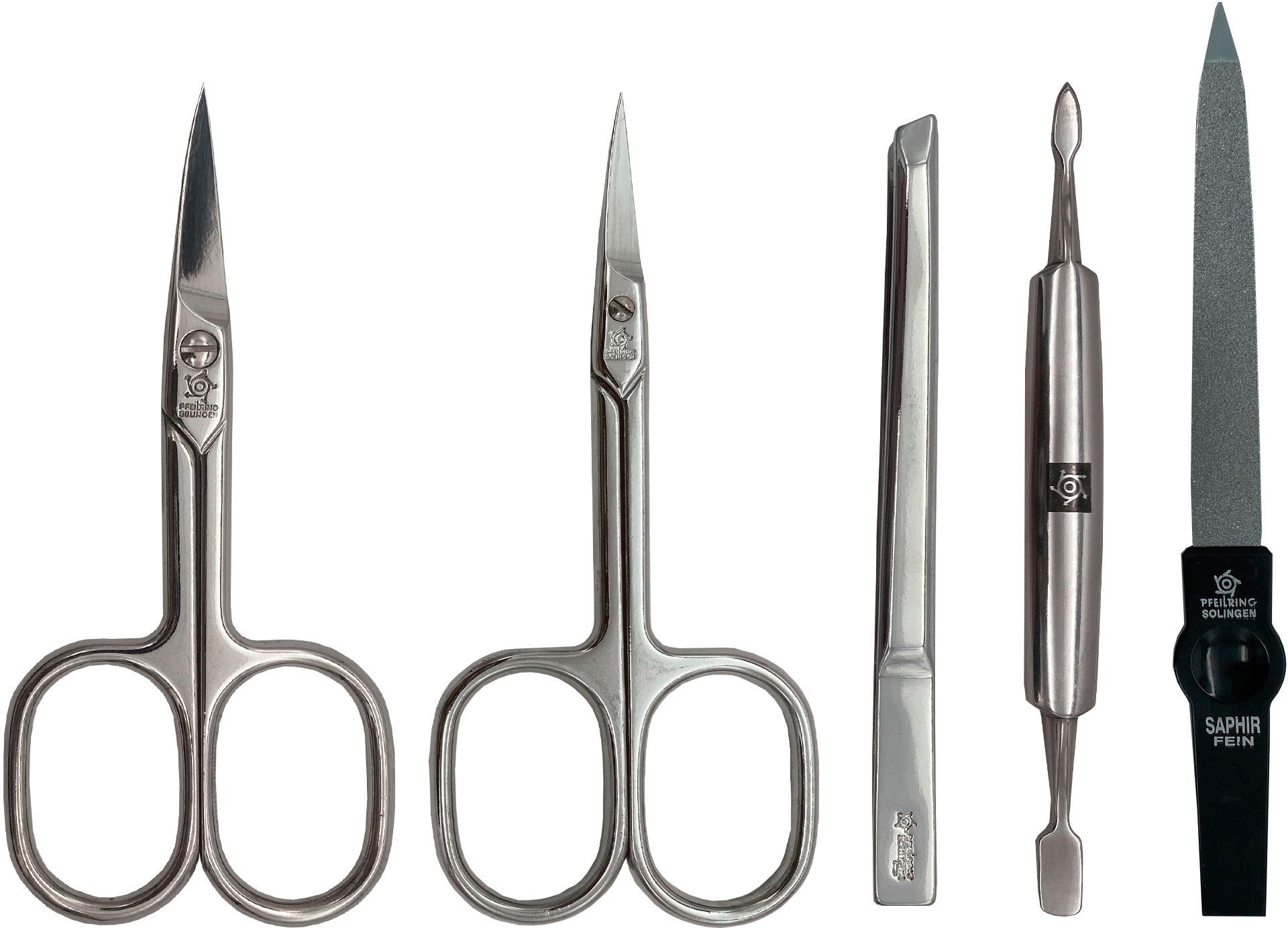 PFEILRING Maniküre-Etui Nappaleder