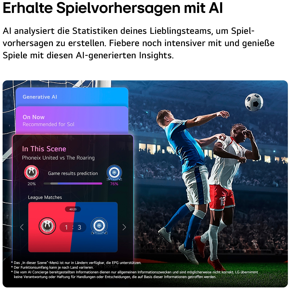 LG DLED-Fernseher »50NU850B6LA« 126 cm/50 ″ Smart-TV