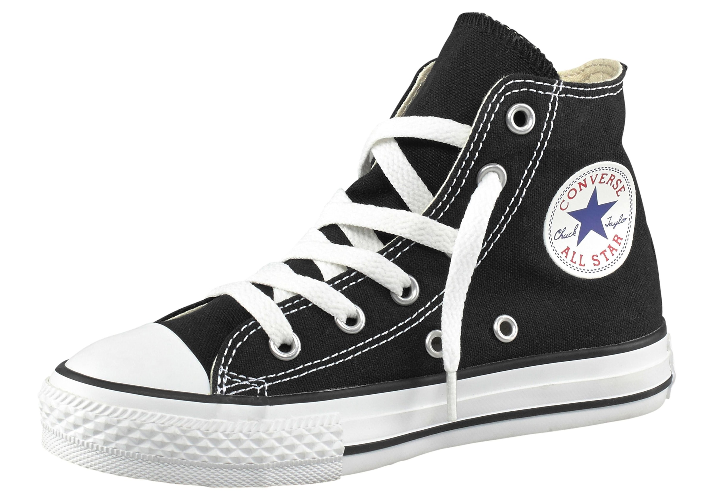 Converse in Schwarz jetzt