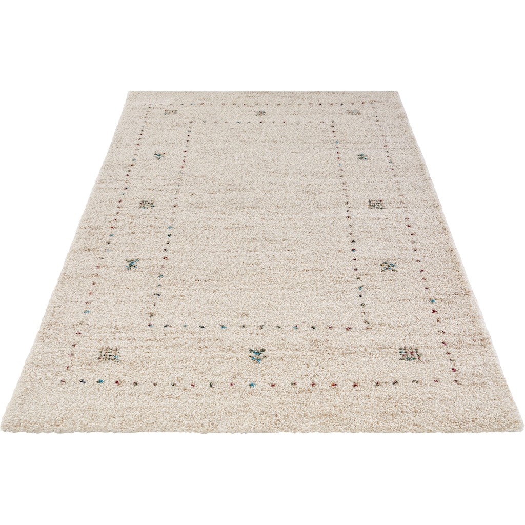 HANSE Home Hochflor-Teppich »TEO«, rechteckig